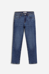 DENIM 5 TASCHE SLIM DENIM