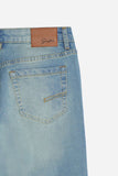 DENIM REGULAR FIT POLVERE