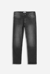 DENIM 5 TASCHE REGULAR NERO