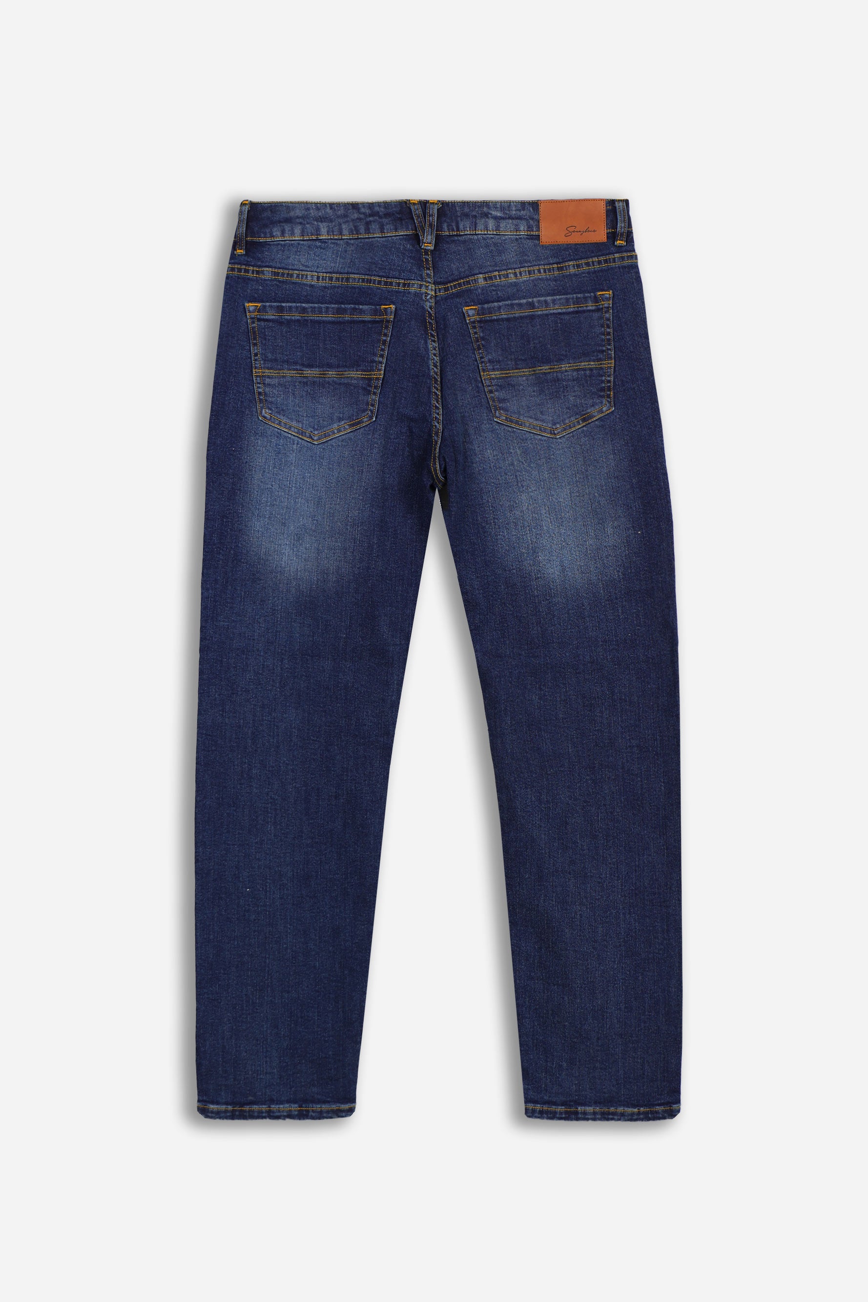 DENIM REGULAR FIT BLEU