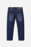 DENIM REGULAR FIT BLEU