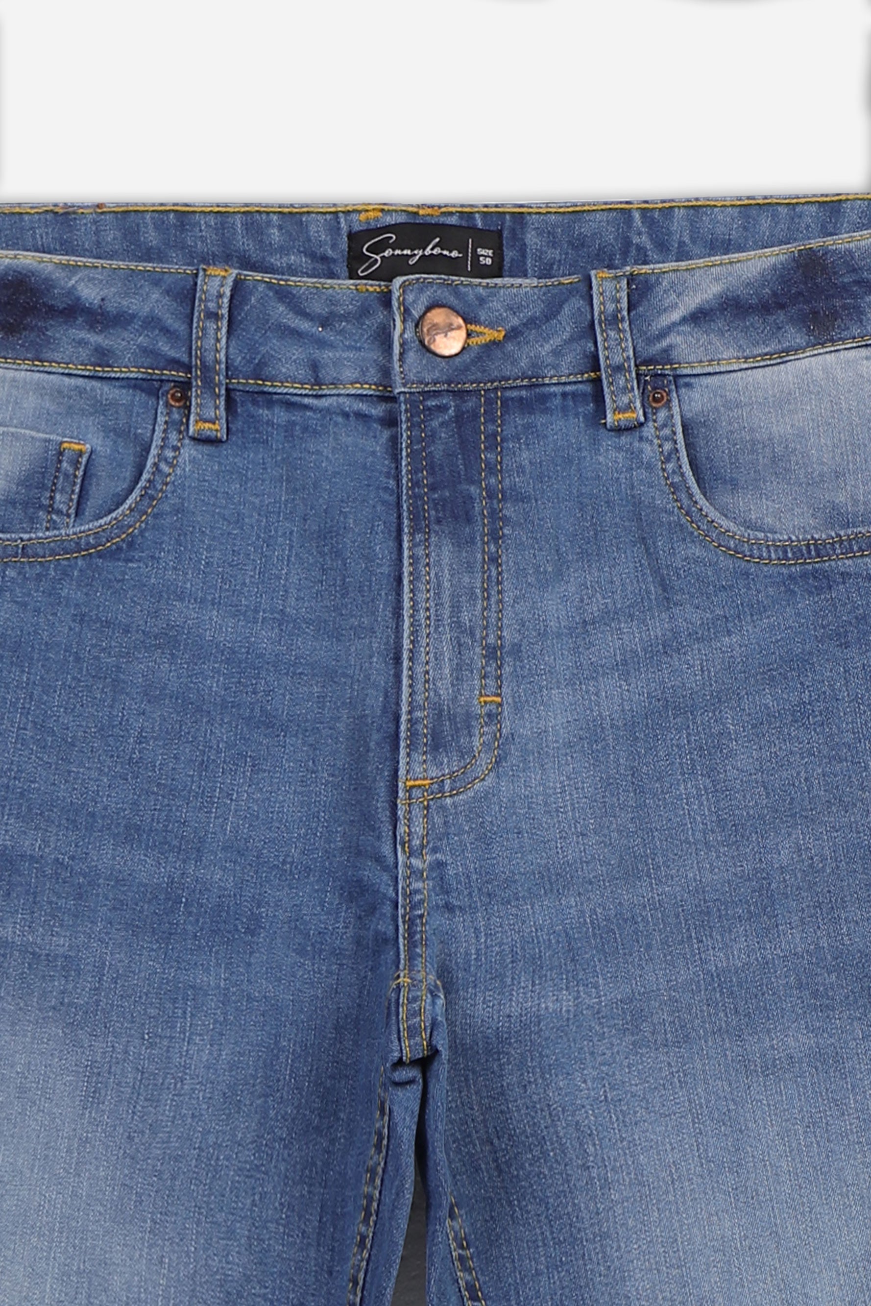 DENIM REGULAR FIT BLU JEANS