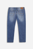 DENIM REGULAR FIT BLU JEANS