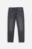 DENIM REGULAR FIT GRIGIO