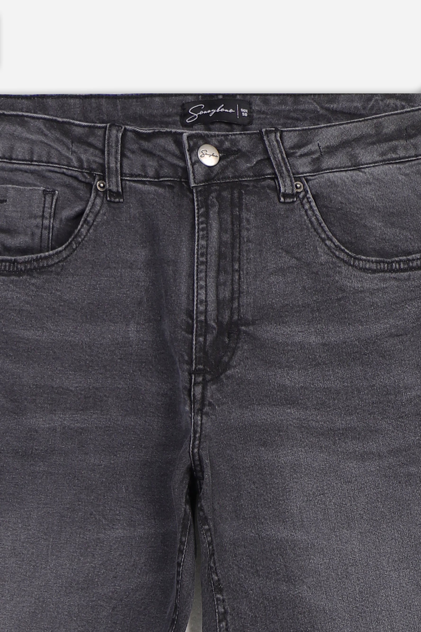 DENIM REGULAR FIT GRIGIO