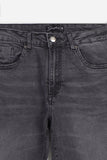 DENIM REGULAR FIT GRIGIO