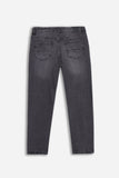 DENIM REGULAR FIT GRIGIO