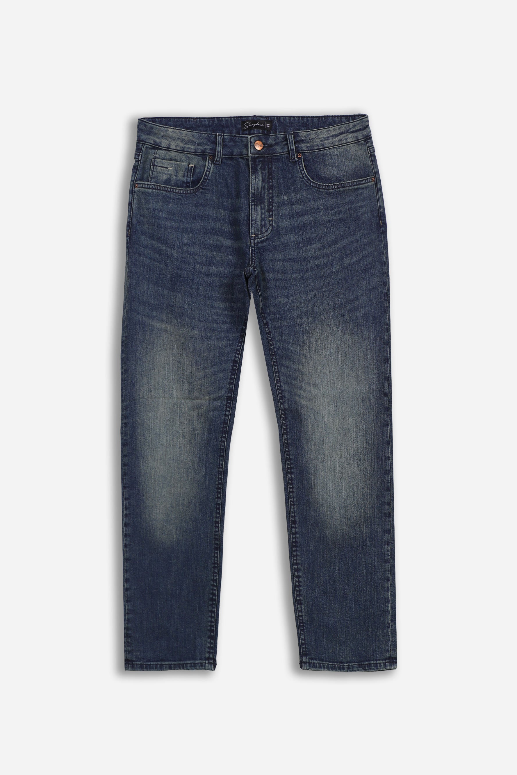 DENIM REGULAR FIT POLVERE