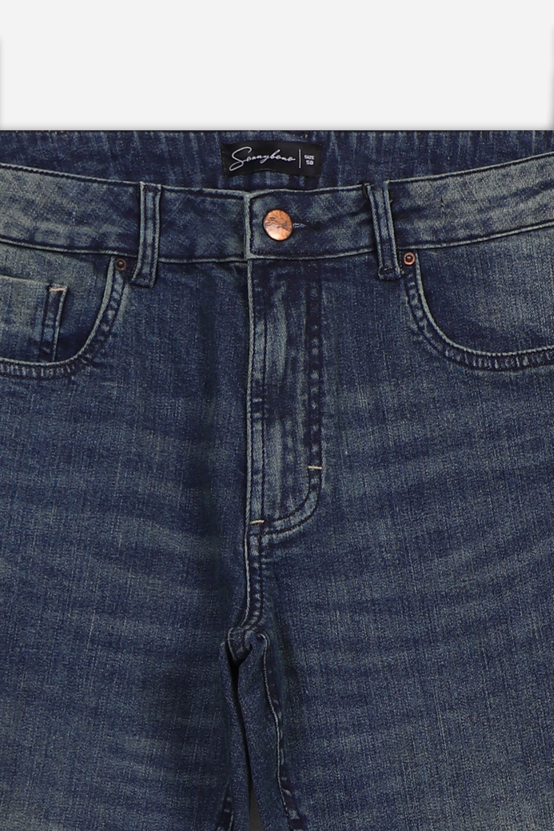 DENIM REGULAR FIT POLVERE