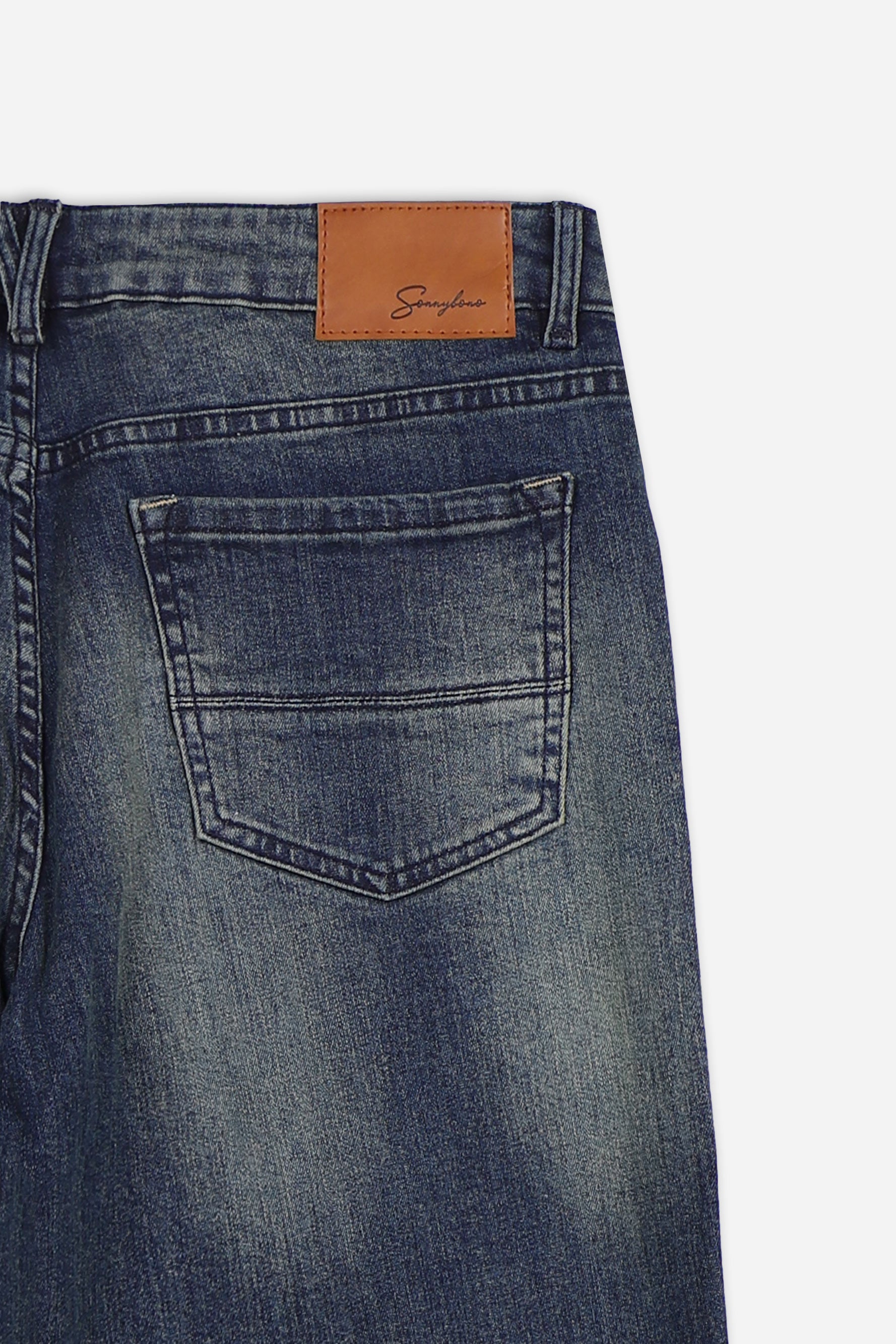 DENIM REGULAR FIT POLVERE - Sonnybono