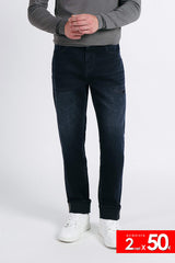 DENIM LOOSE FIT BLUBLACK