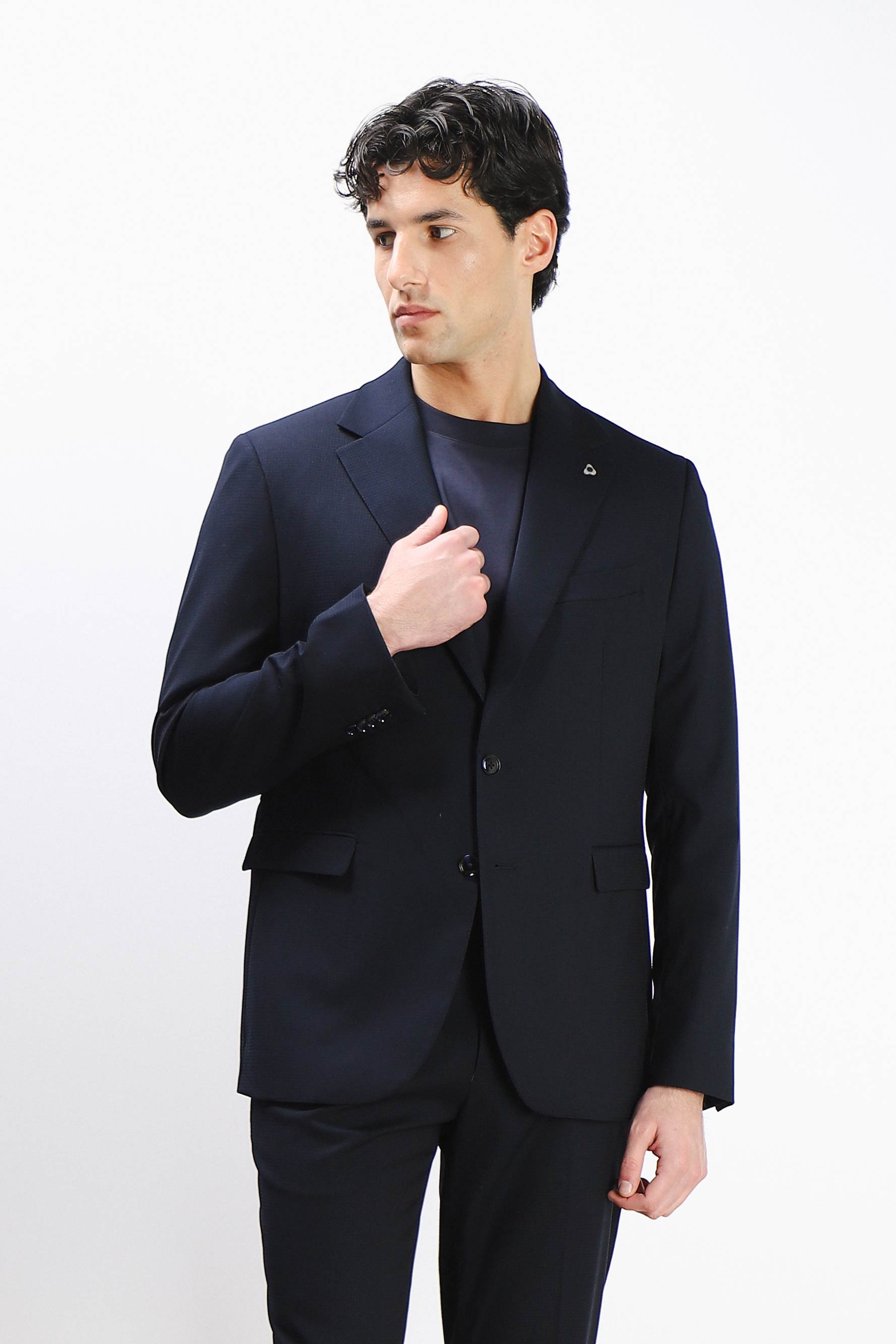 GIACCA DA ABITO COMFORT FIT BLEU