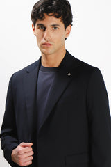 GIACCA DA ABITO COMFORT FIT BLEU