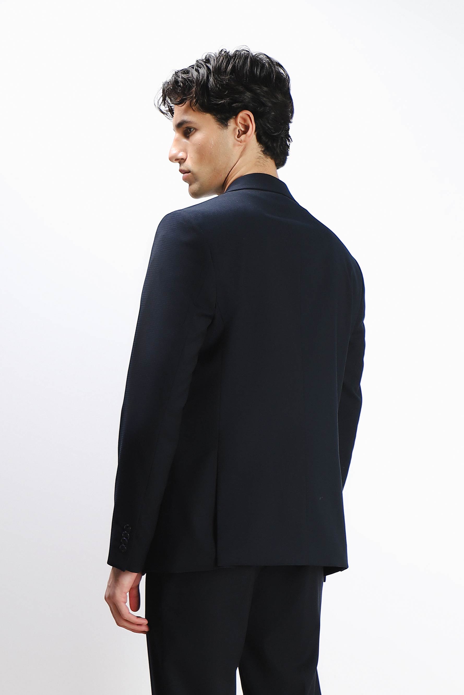 GIACCA DA ABITO COMFORT FIT BLEU