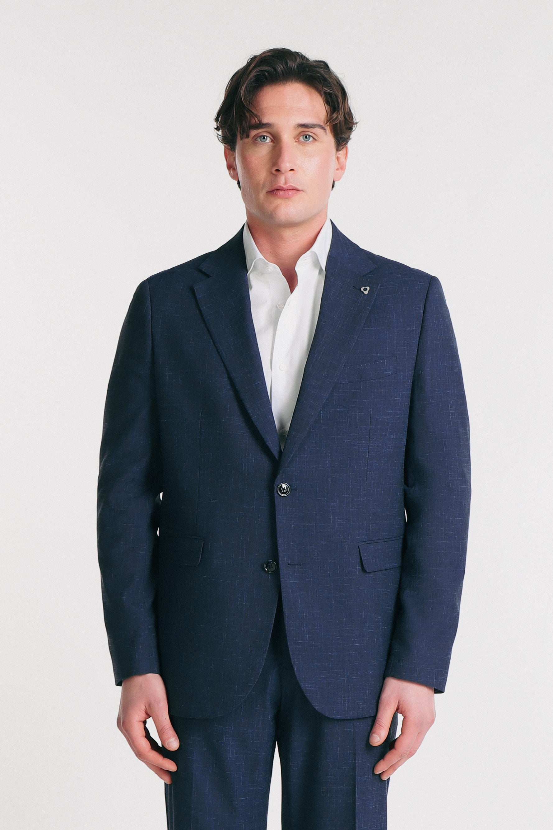 GIACCA DA COMPLETO COMFORT FIT BLEU - Sonnybono