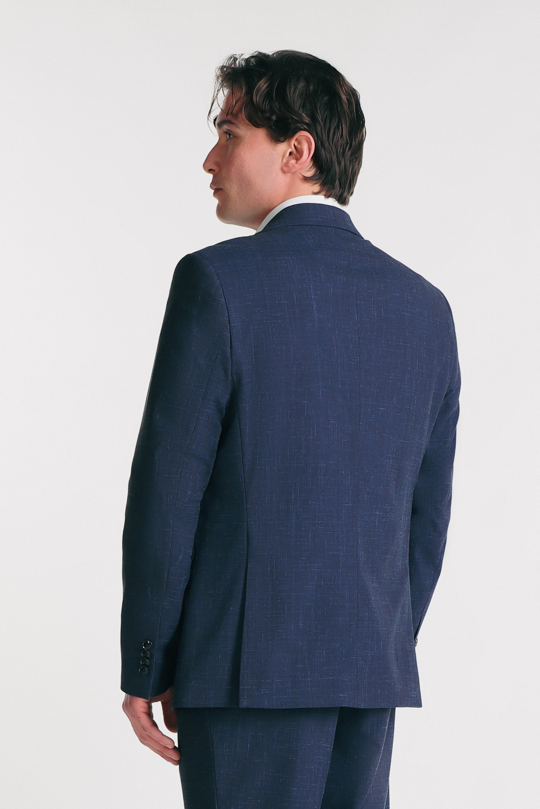 GIACCA DA COMPLETO COMFORT FIT BLEU - Sonnybono