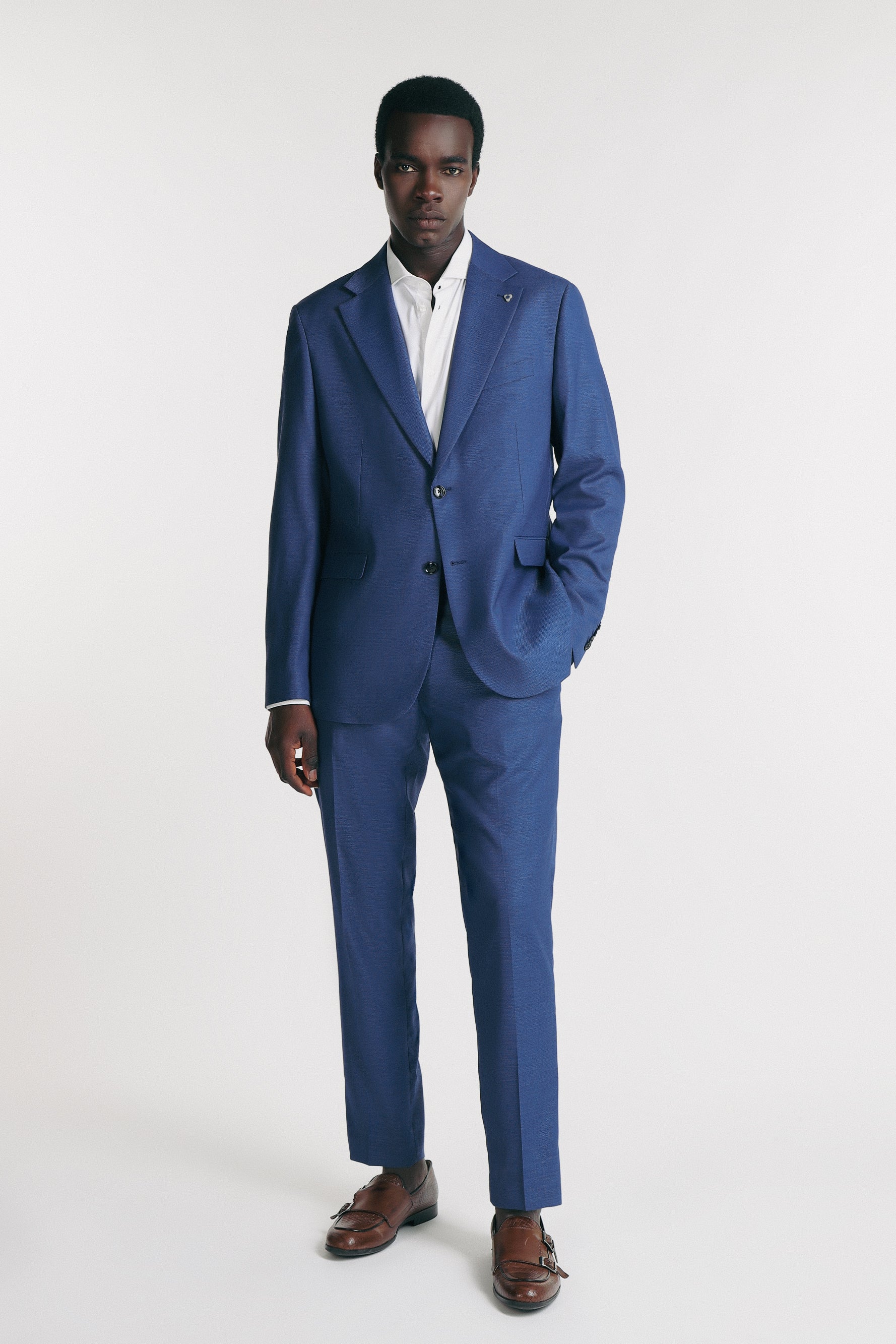 GIACCA DA COMPLETO COMFORT FIT DENIM - Sonnybono