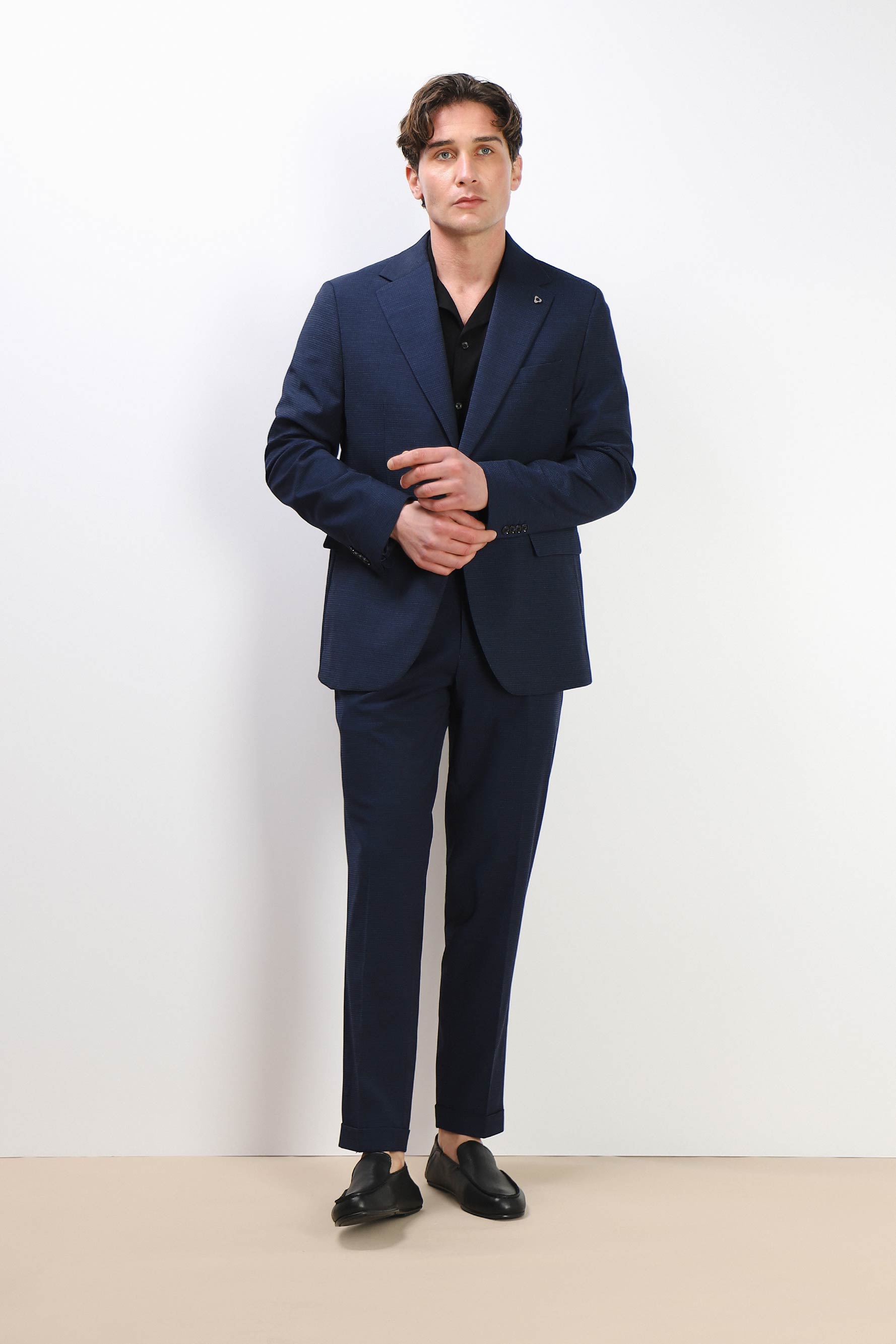 PANTALONE DA ABITO COMFORT FIT BLUETTE