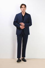 PANTALONE DA ABITO COMFORT FIT BLUETTE