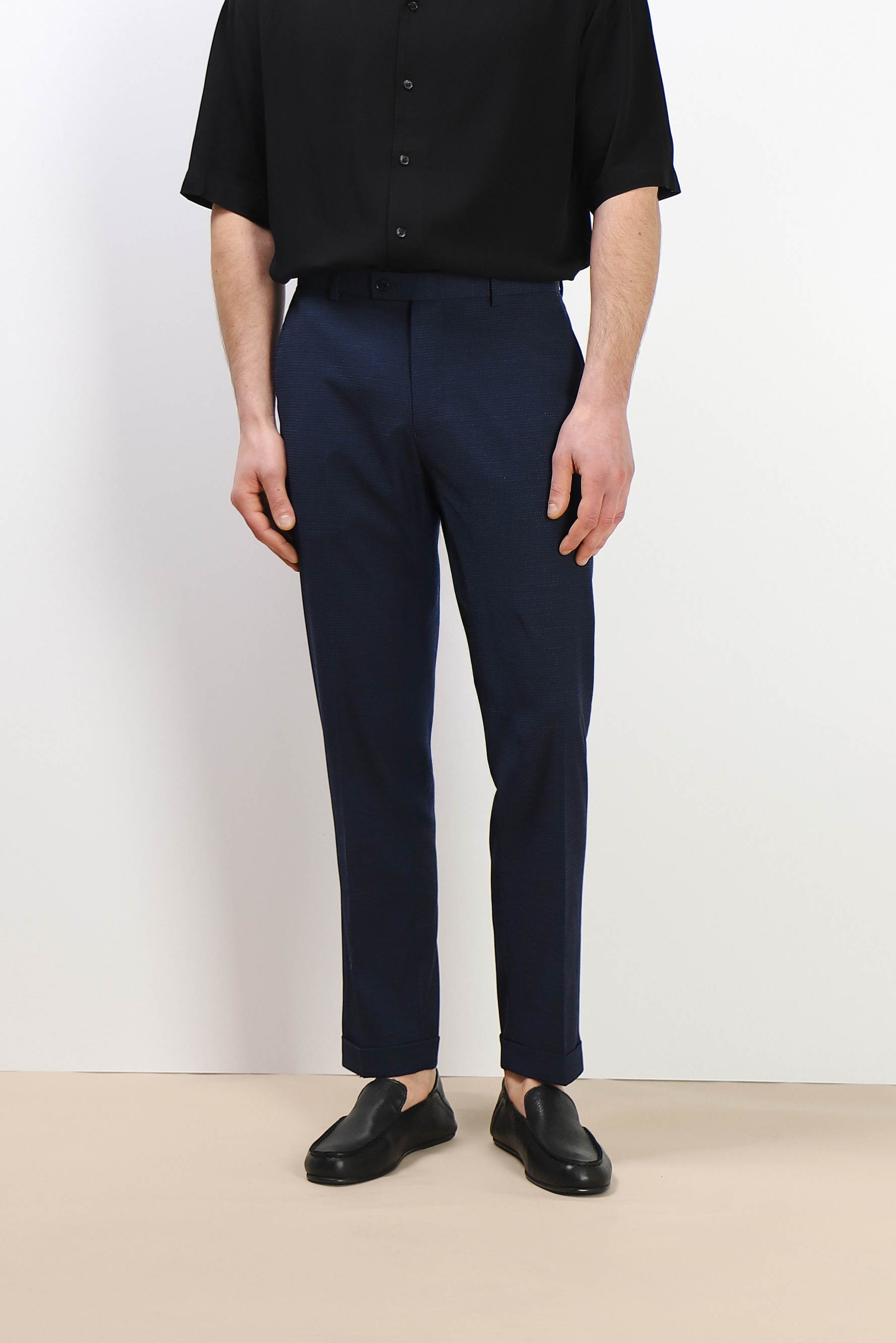 PANTALONE DA ABITO COMFORT FIT BLUETTE