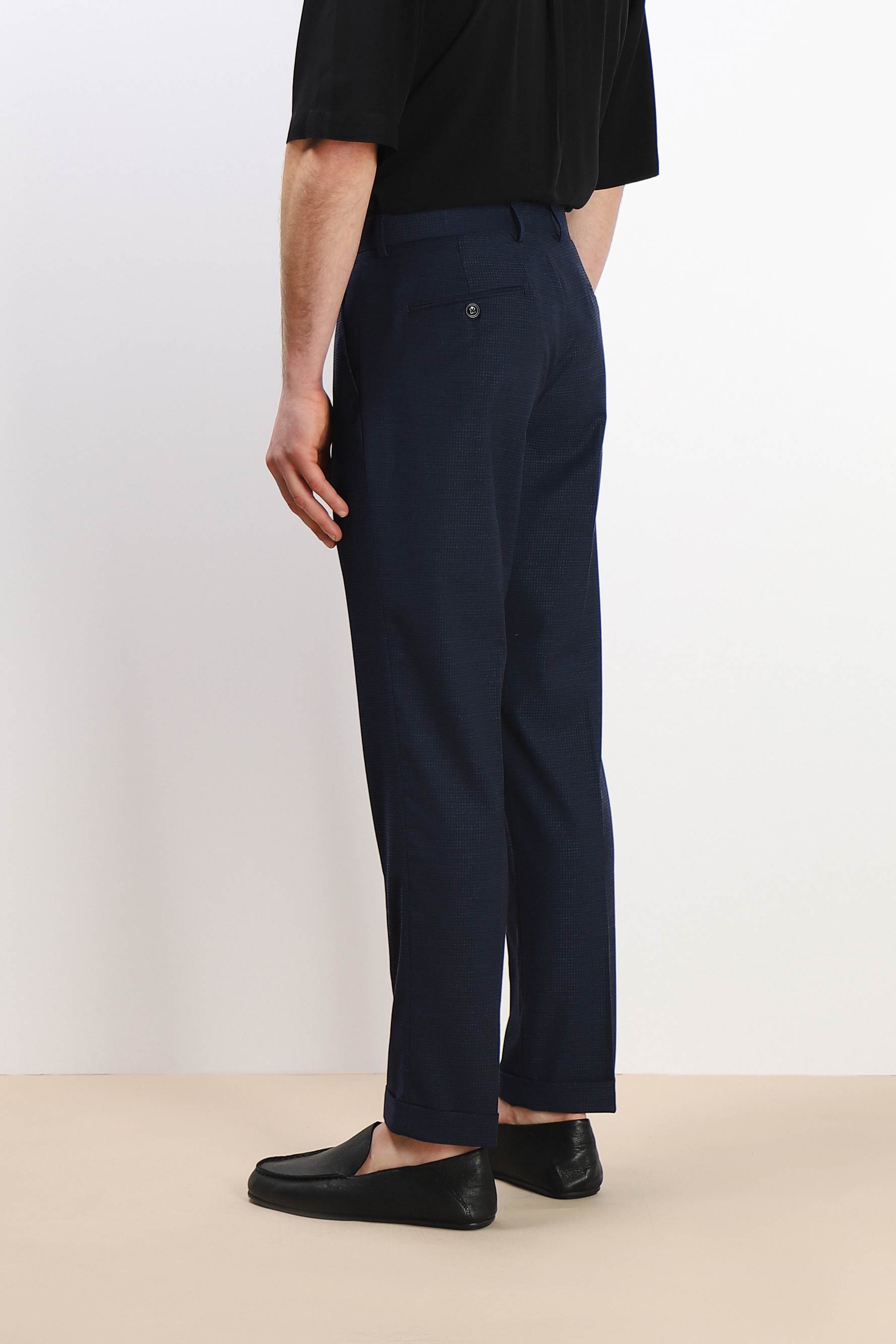 PANTALONE DA ABITO COMFORT FIT BLUETTE