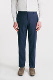PANTALONI COMFORT FIT BLEU - Sonnybono