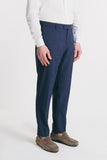 PANTALONI COMFORT FIT BLEU - Sonnybono