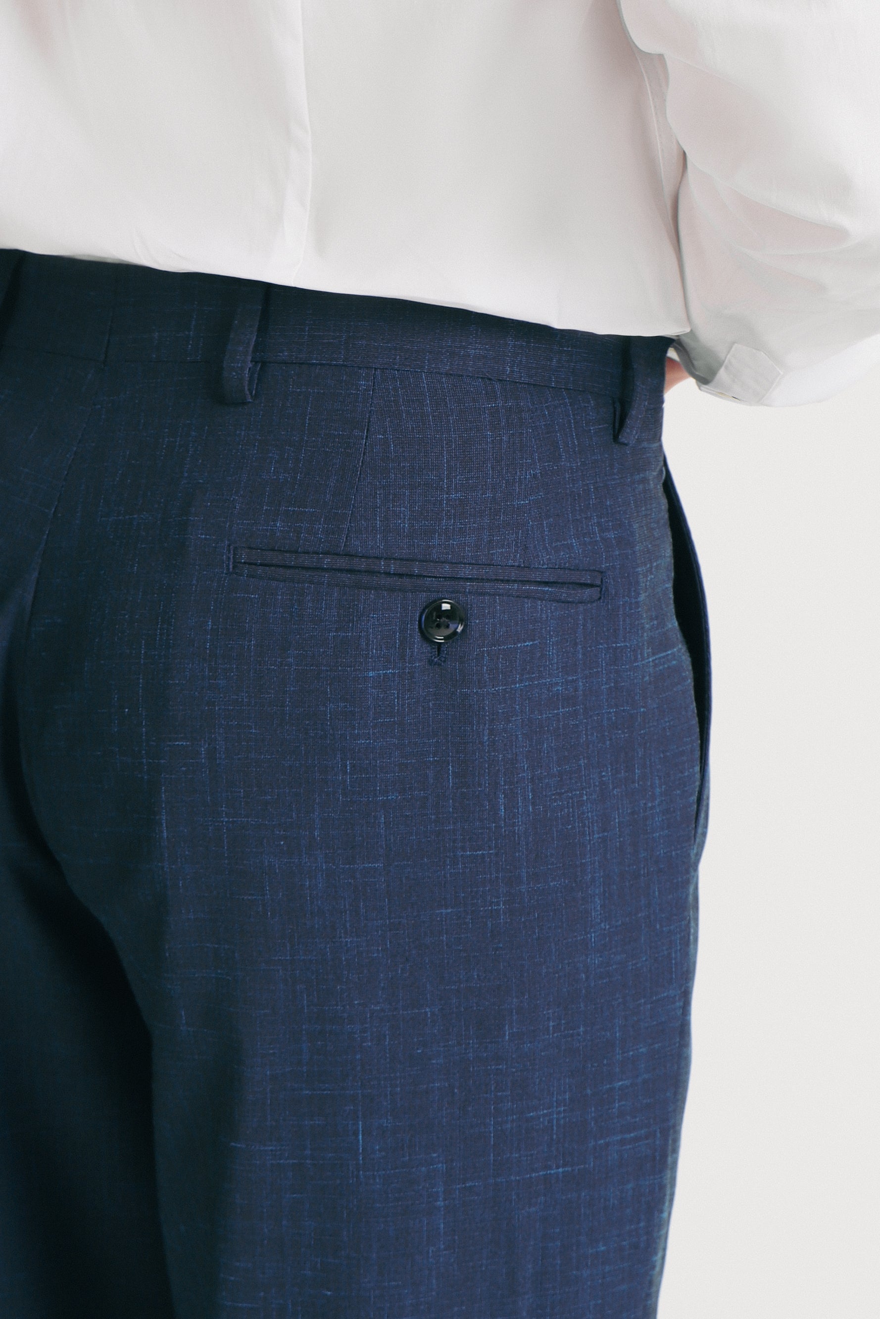PANTALONI COMFORT FIT BLEU - Sonnybono