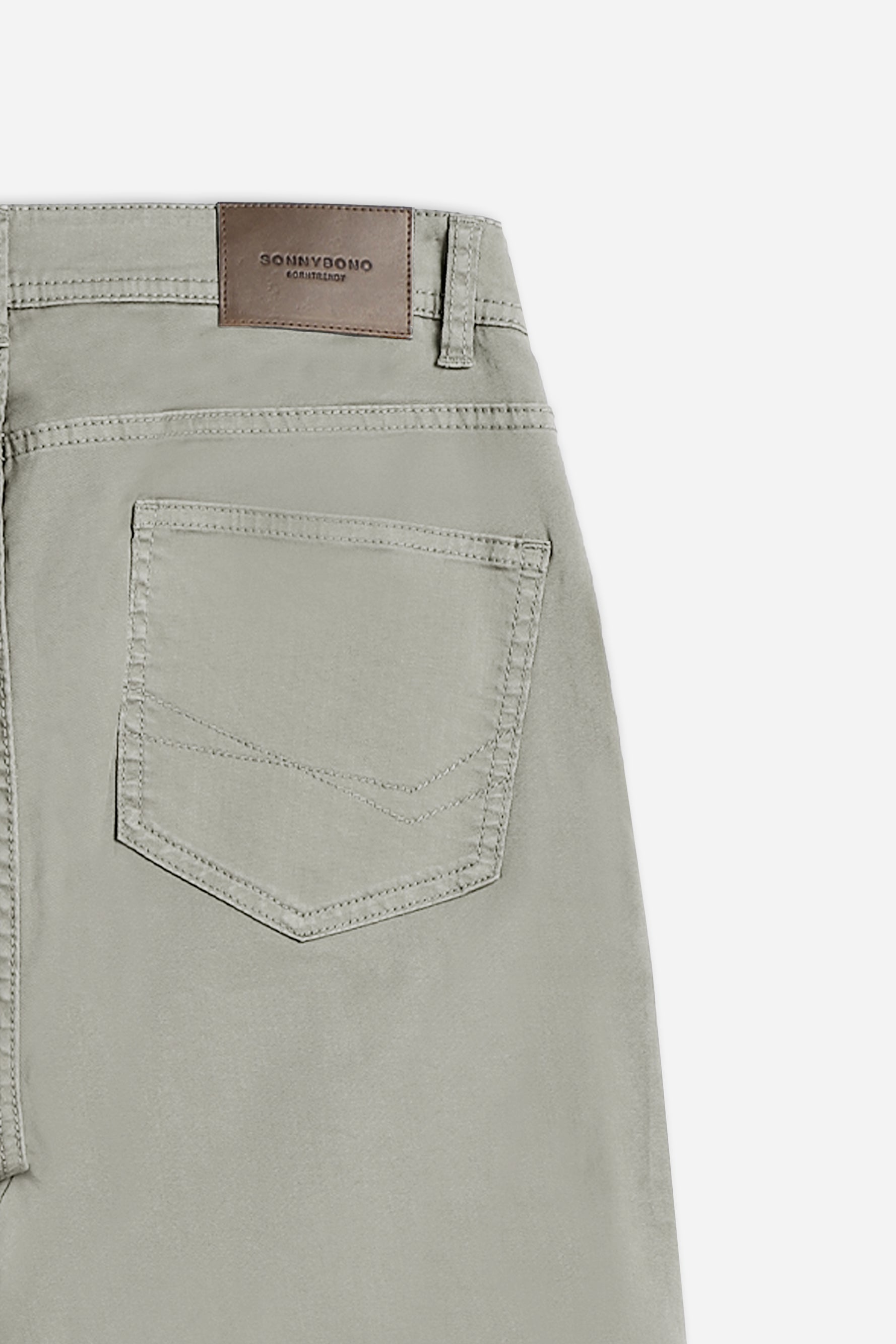 PANTALONI CHINOS KAKI - Sonnybono