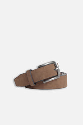 CINTURA EFFETTO PELLE MARRONE