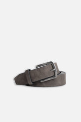 CINTURA EFFETTO PELLE MORO