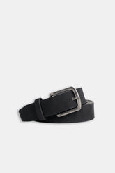 CINTURA EFFETTO PELLE NERO