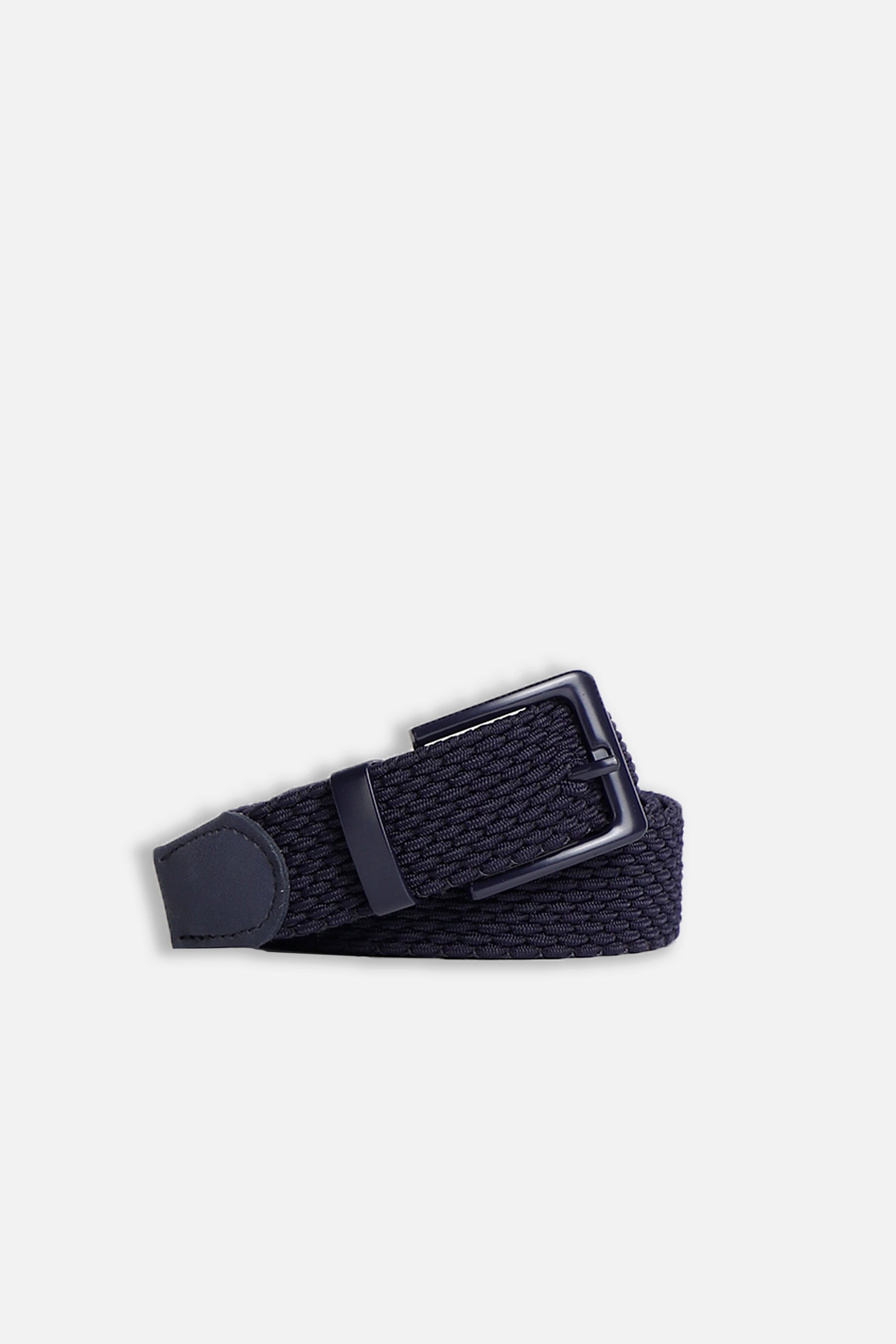 CINTURA CORDA ELASTICA BLEU - Sonnybono