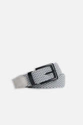 CINTURA CORDA ELASTICA GRIGIO CHIARO