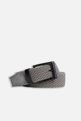 CINTURA CORDA ELASTICA TORTORA