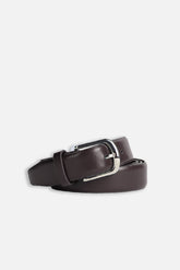 CINTURA CLASSIC EFFETTO PELLE MORO