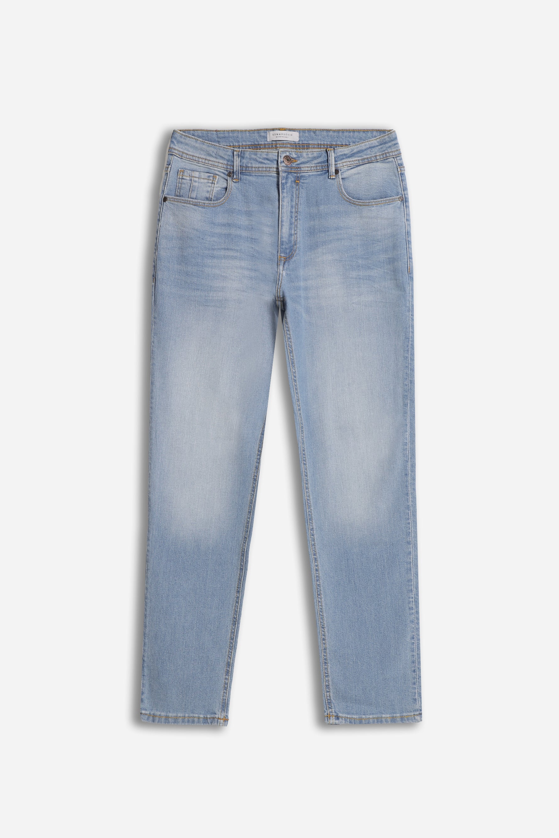 JEANS 5 TASCHE REGULAR AZZURRO - Sonnybono