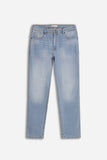 JEANS 5 TASCHE REGULAR AZZURRO - Sonnybono