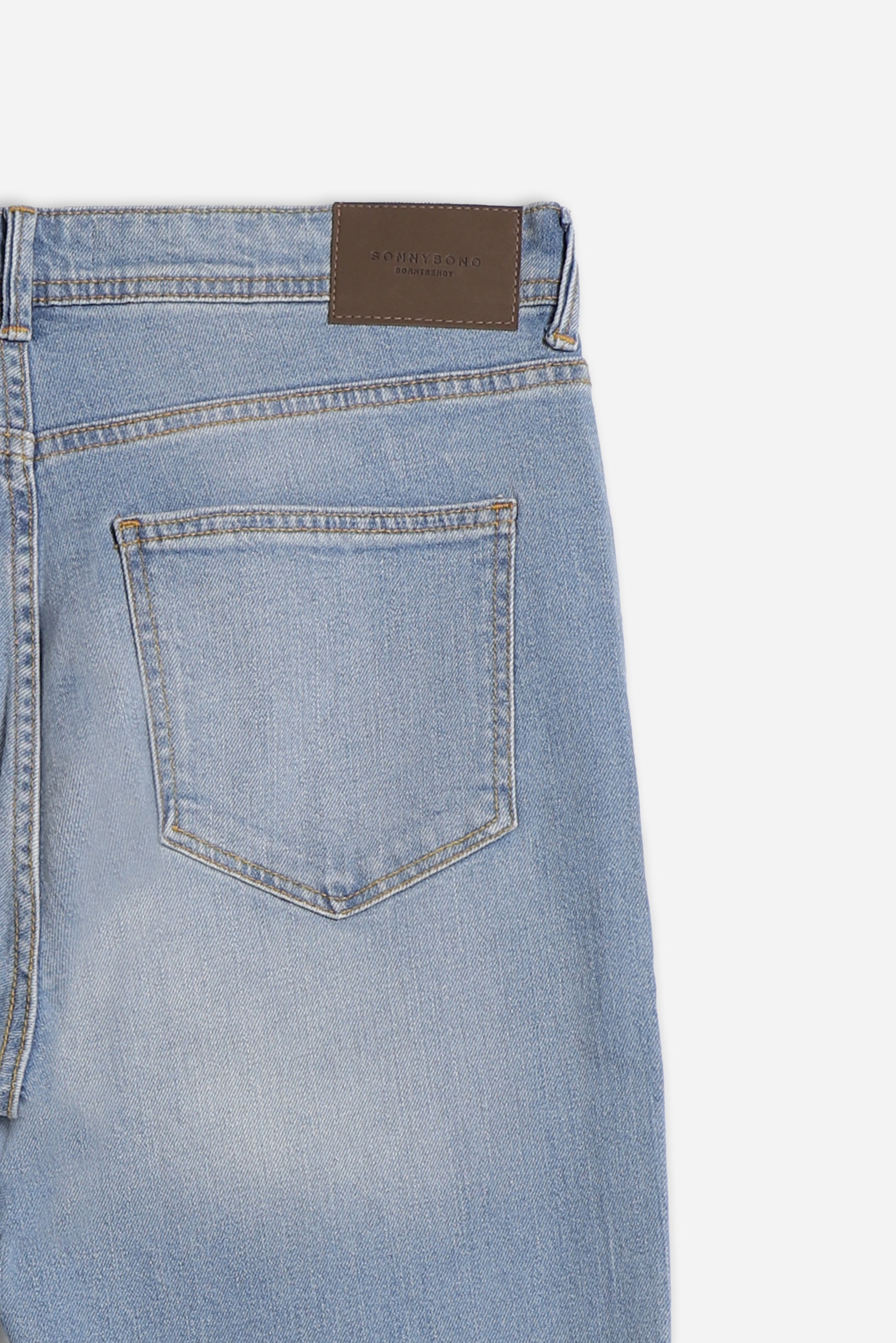 JEANS 5 TASCHE REGULAR AZZURRO - Sonnybono