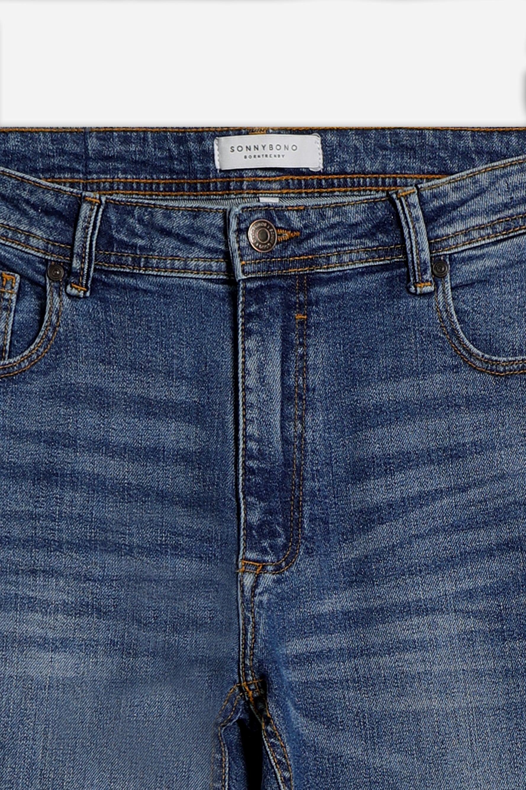 JEANS 5 TASCHE REGULAR BLEU - Sonnybono