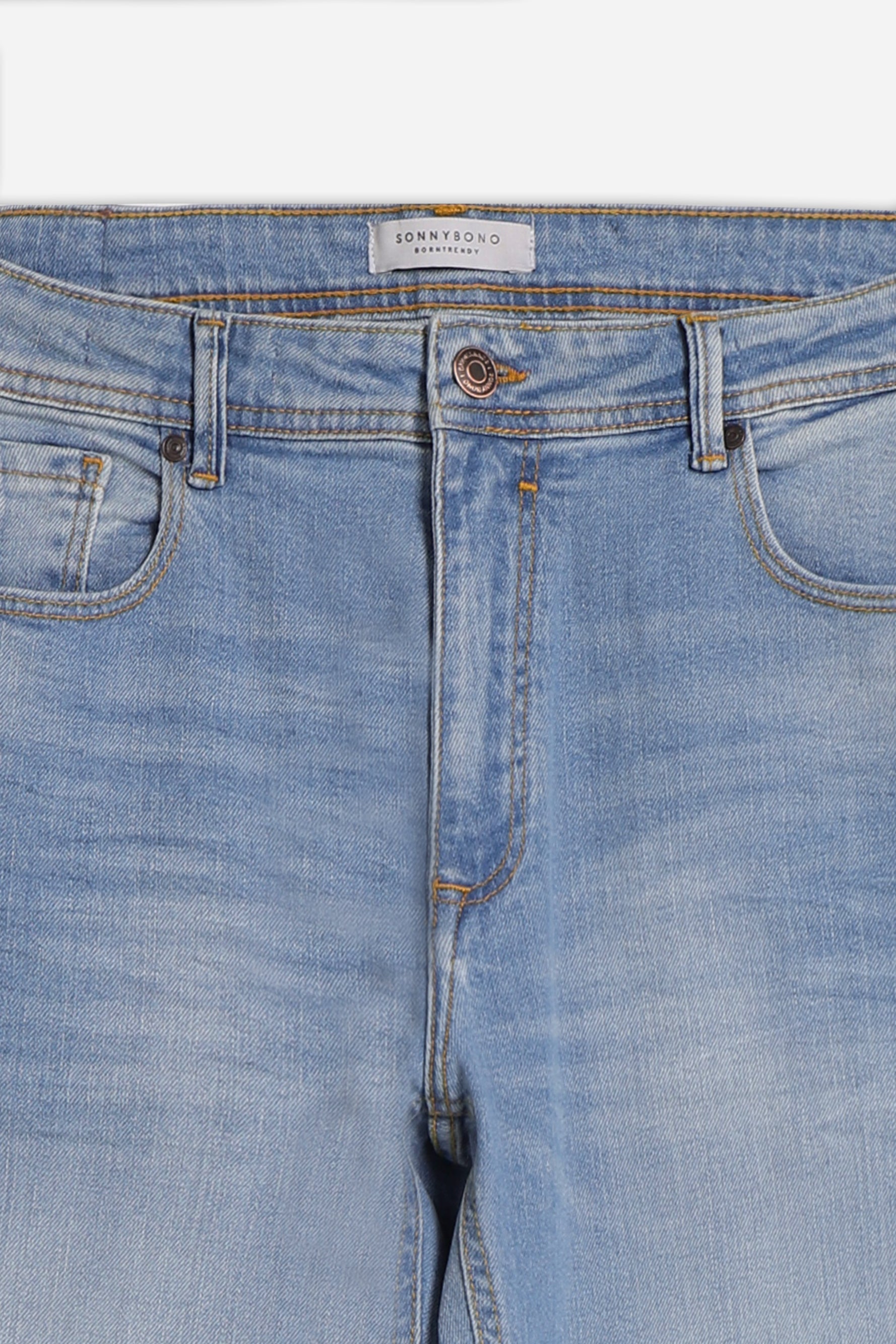 JEANS 5 TASCHE REGULAR CELESTE - Sonnybono