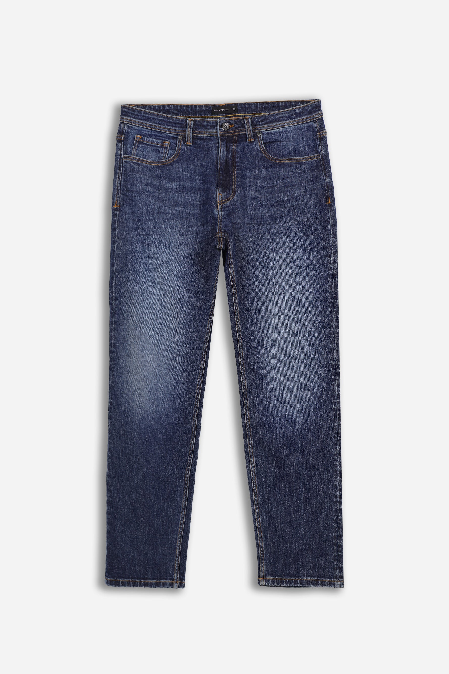 DENIM REGULAR FIT BLEU