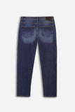 DENIM REGULAR FIT BLEU