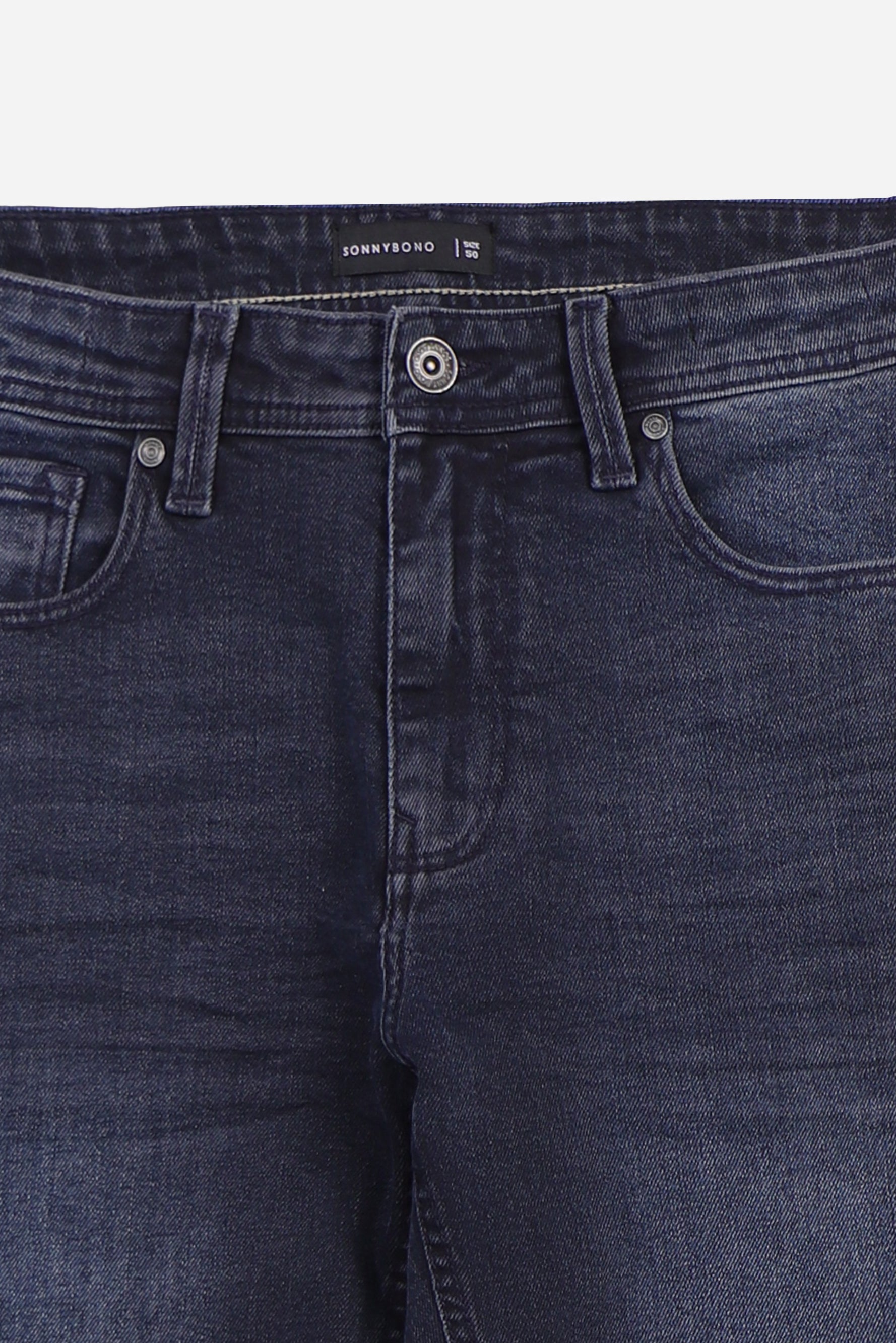 DENIM REGULAR FIT BLUBLACK