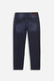 DENIM REGULAR FIT BLUBLACK