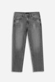 DENIM REGULAR FIT GRIGIO