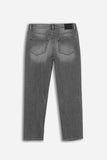 DENIM REGULAR FIT GRIGIO