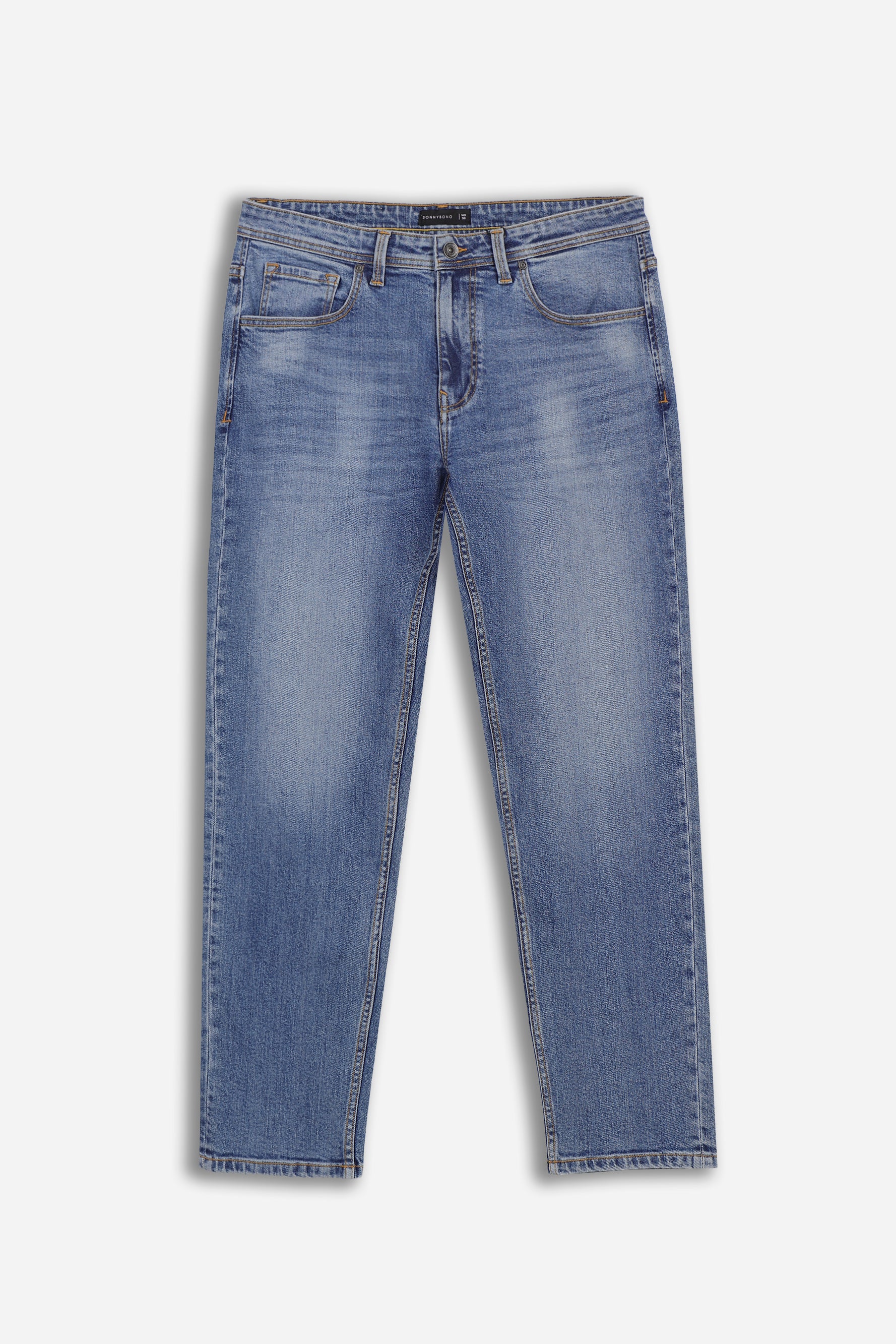 DENIM REGULAR FIT INDACO