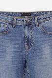 DENIM REGULAR FIT INDACO