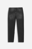 DENIM REGULAR FIT NERO